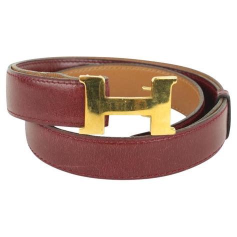 burgundy hermes belt|brown hermes belt.